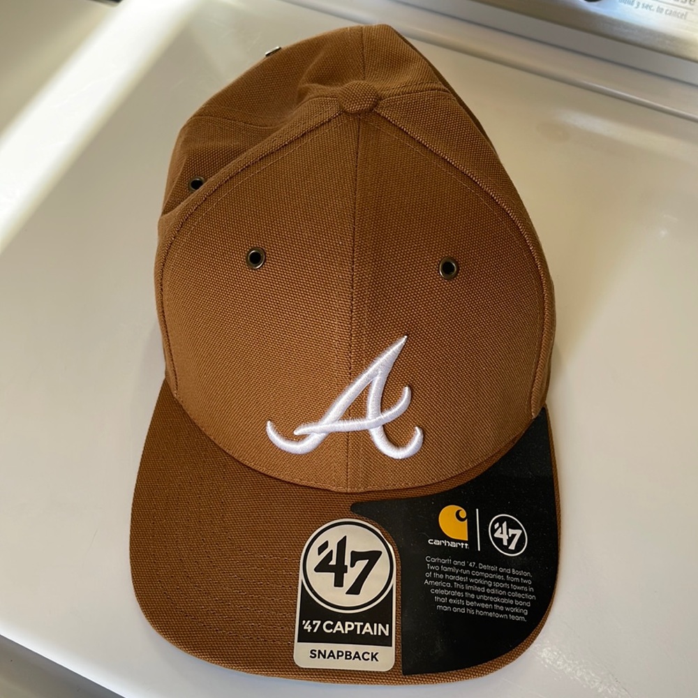 ‘47 Carhartt Atlanta Braves hat
